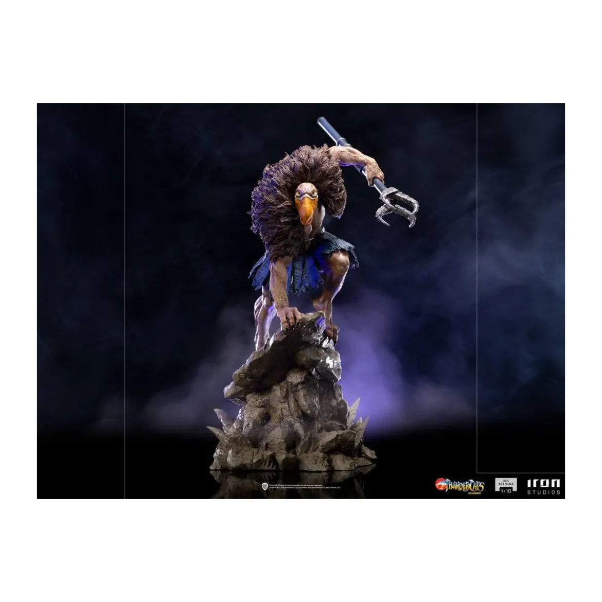 Iron Studios - BDS Art Scale 1/10 - Thundercats - Vultureman - Cosmocats