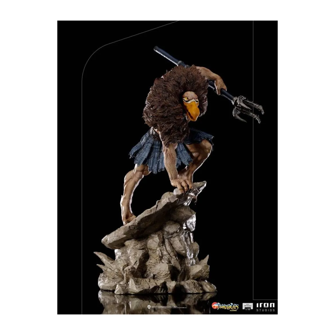 Iron Studios - BDS Art Scale 1/10 - Thundercats - Vultureman - Cosmocats