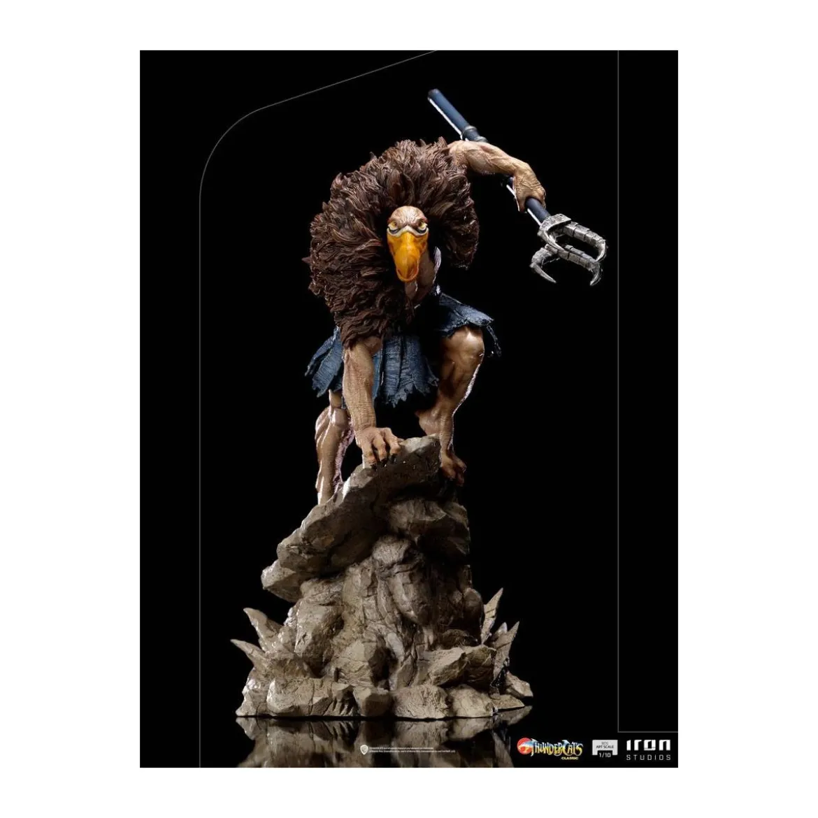 Iron Studios - BDS Art Scale 1/10 - Thundercats - Vultureman - Cosmocats