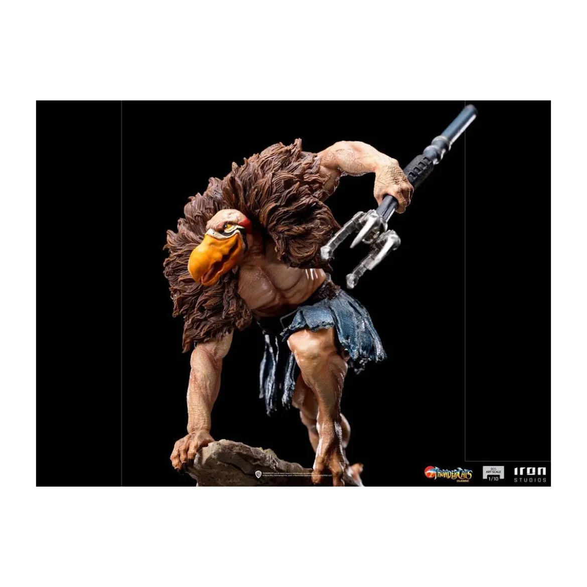 Iron Studios - BDS Art Scale 1/10 - Thundercats - Vultureman - Cosmocats