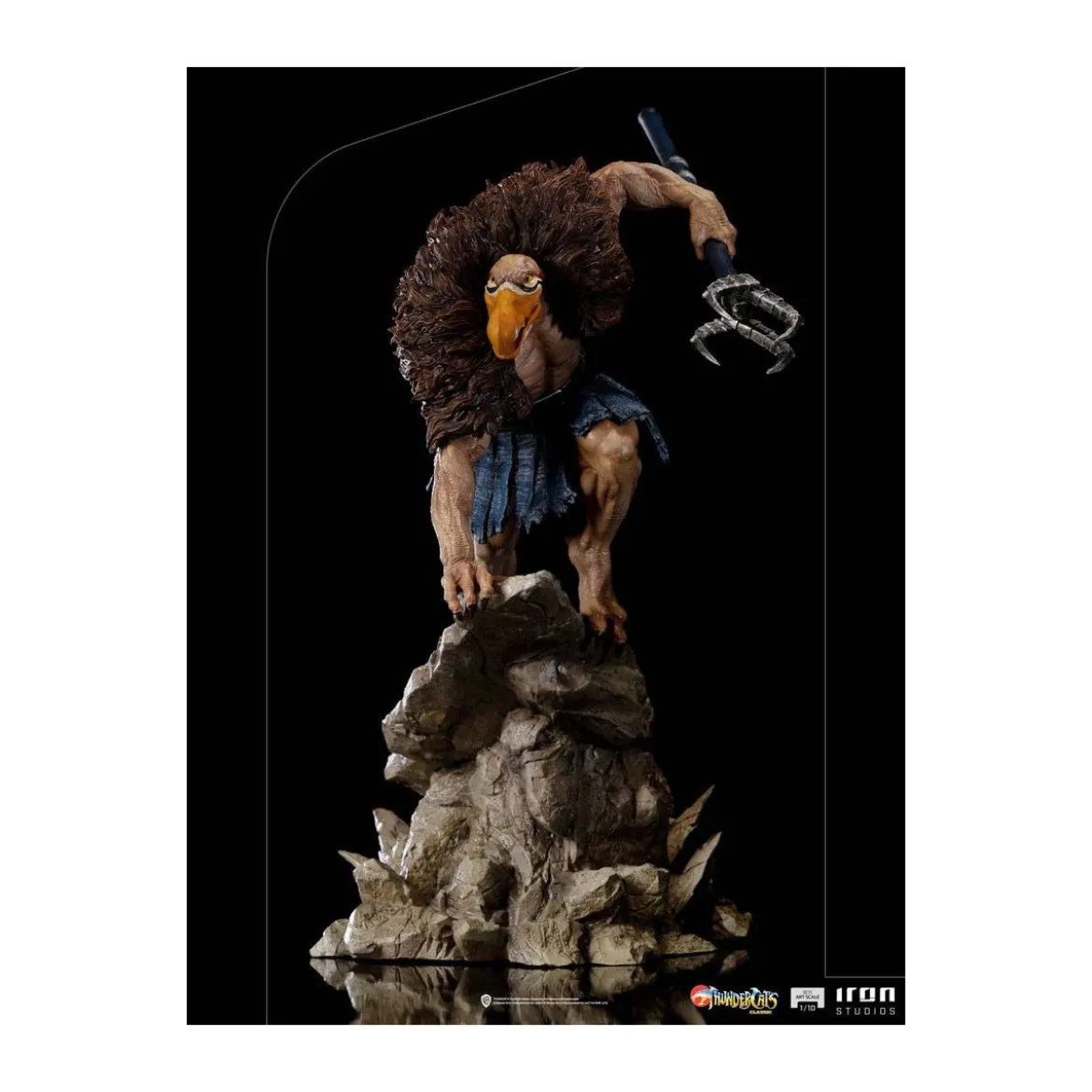 Iron Studios - BDS Art Scale 1/10 - Thundercats - Vultureman - Cosmocats