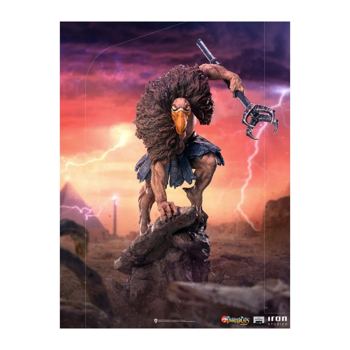 Iron Studios - BDS Art Scale 1/10 - Thundercats - Vultureman - Cosmocats