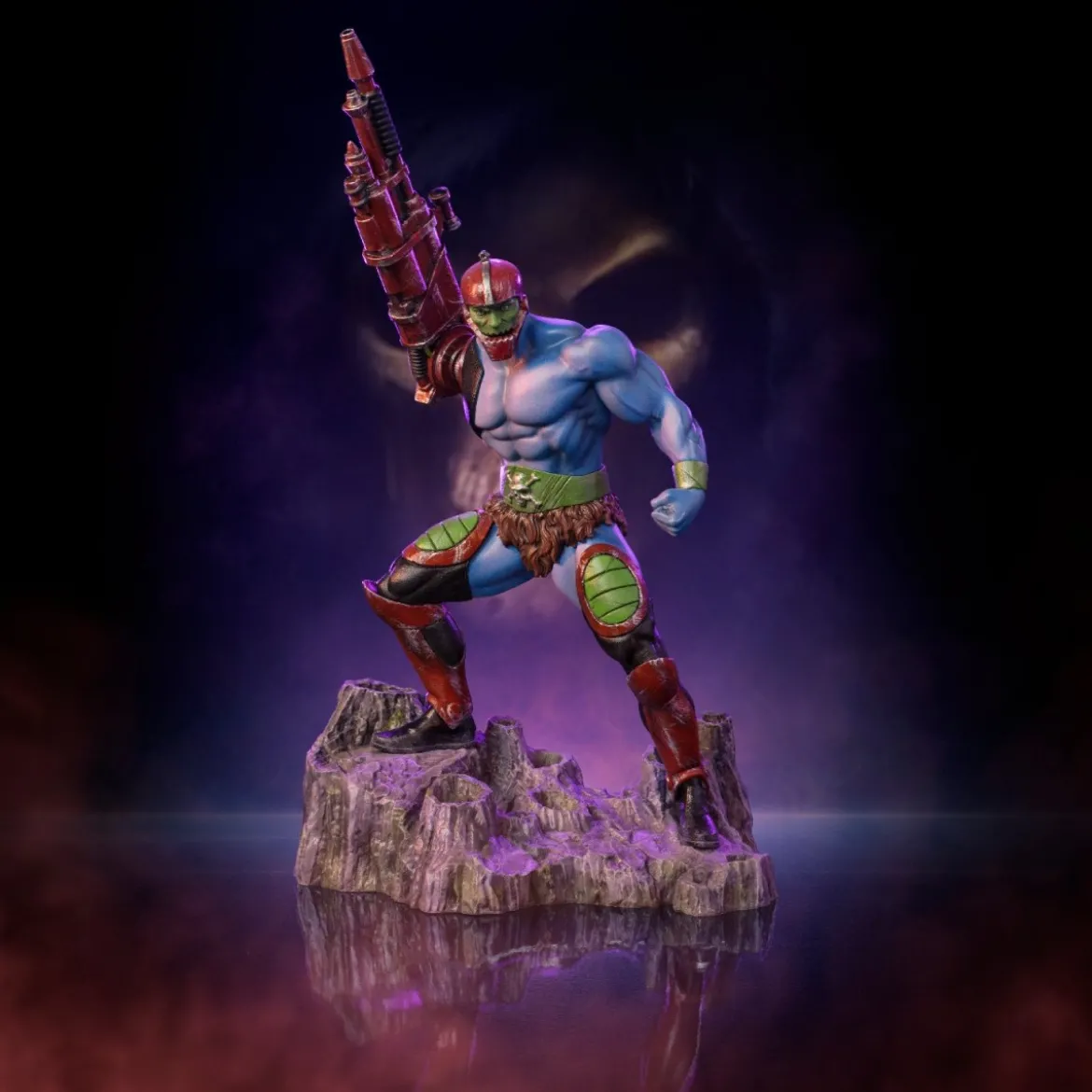 Iron Studios - BDS Art Scale 1/10 - Trap Jaw - Masters of the Universe - Les Maitres de l'Univers