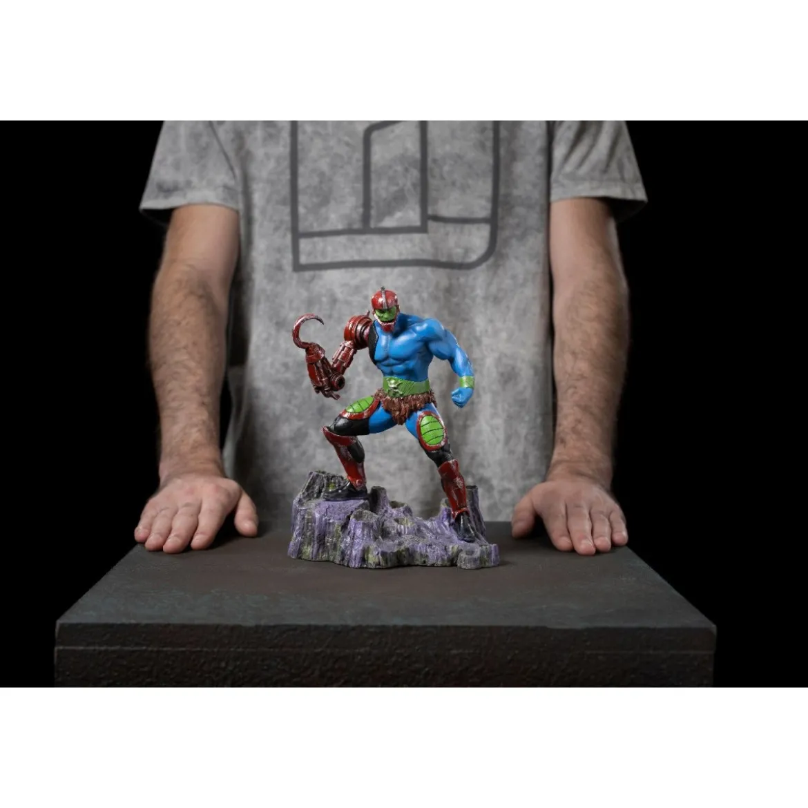 Iron Studios - BDS Art Scale 1/10 - Trap Jaw - Masters of the Universe - Les Maitres de l'Univers
