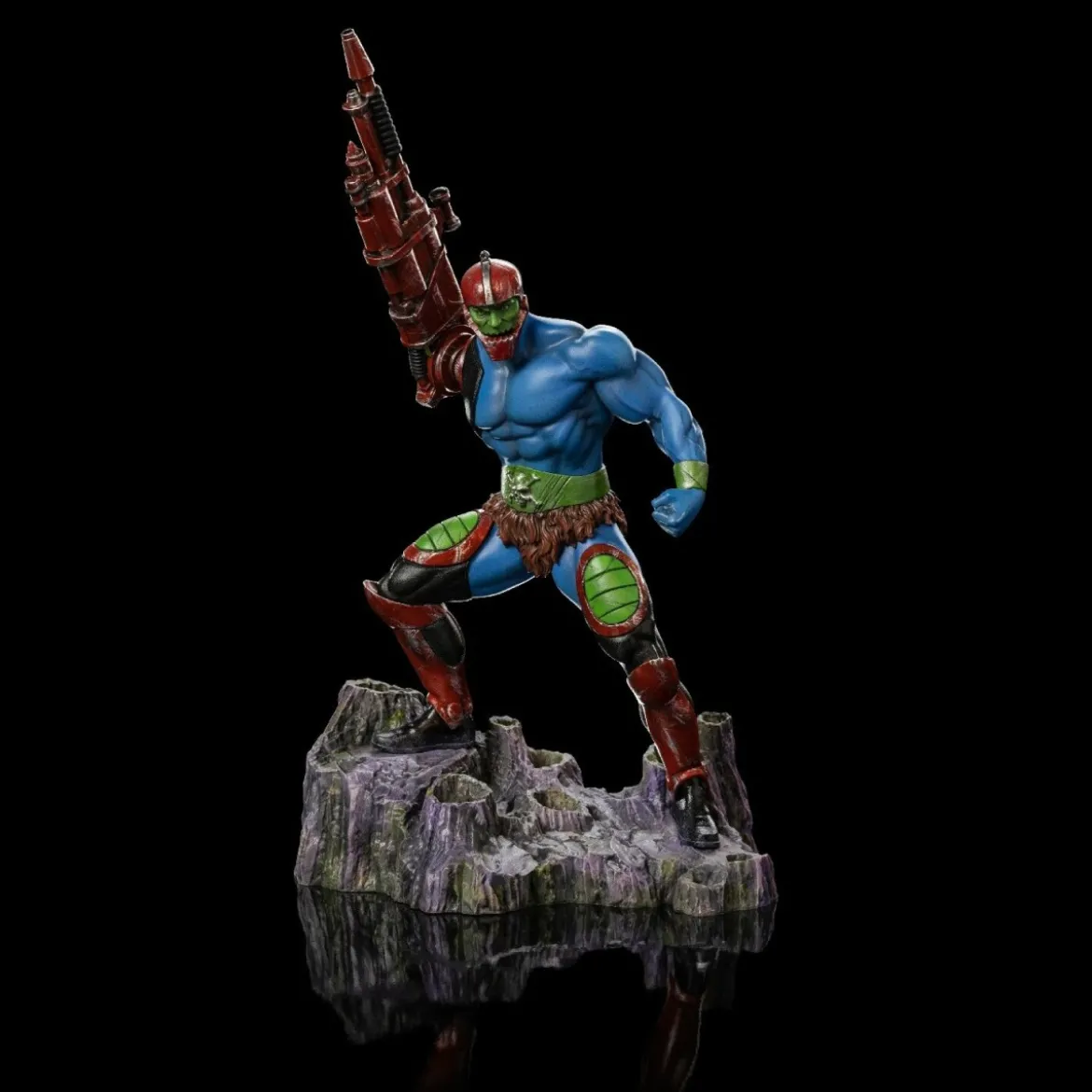 Iron Studios - BDS Art Scale 1/10 - Trap Jaw - Masters of the Universe - Les Maitres de l'Univers