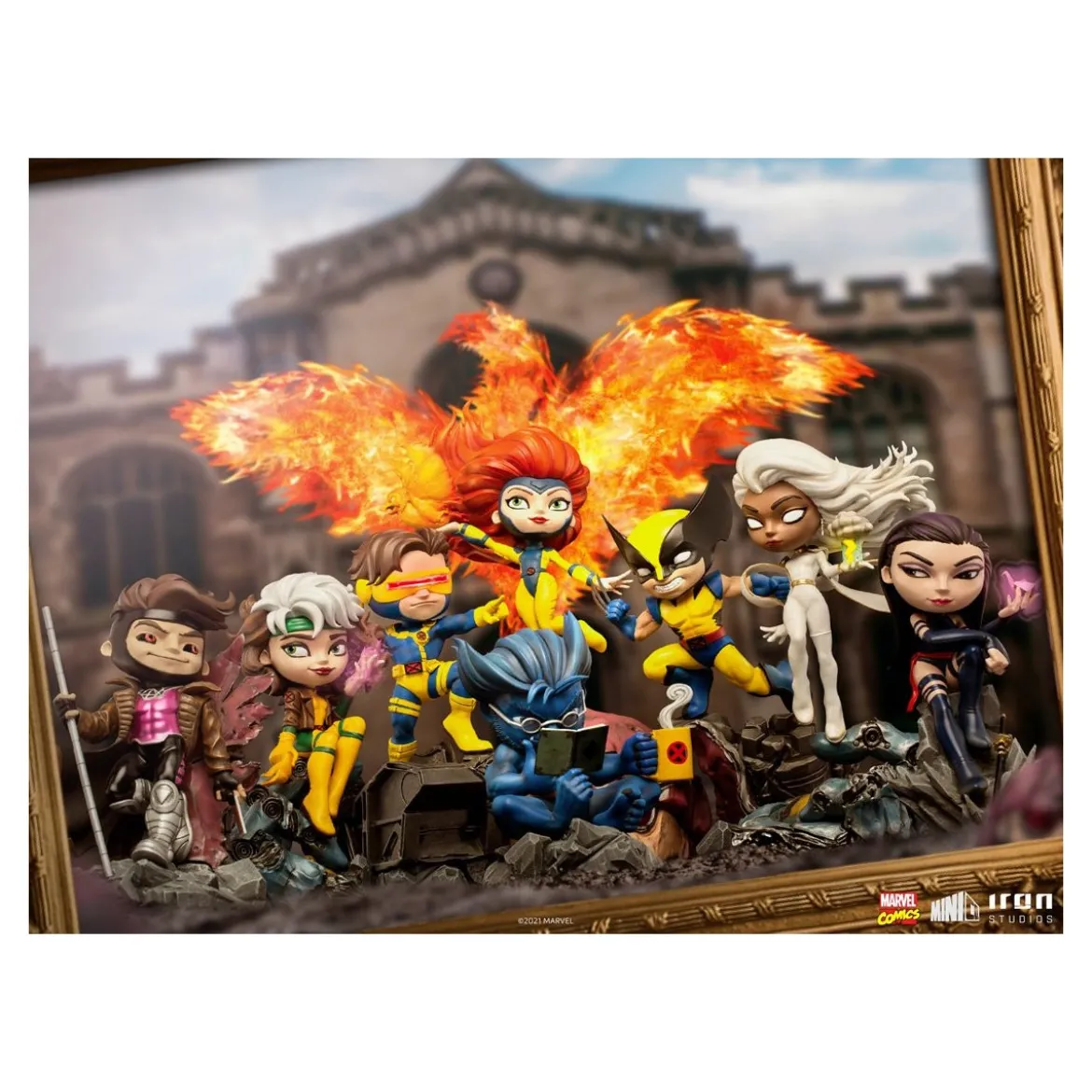 Iron Studios - Beast - X-Men Mini Co.Heroes PVC