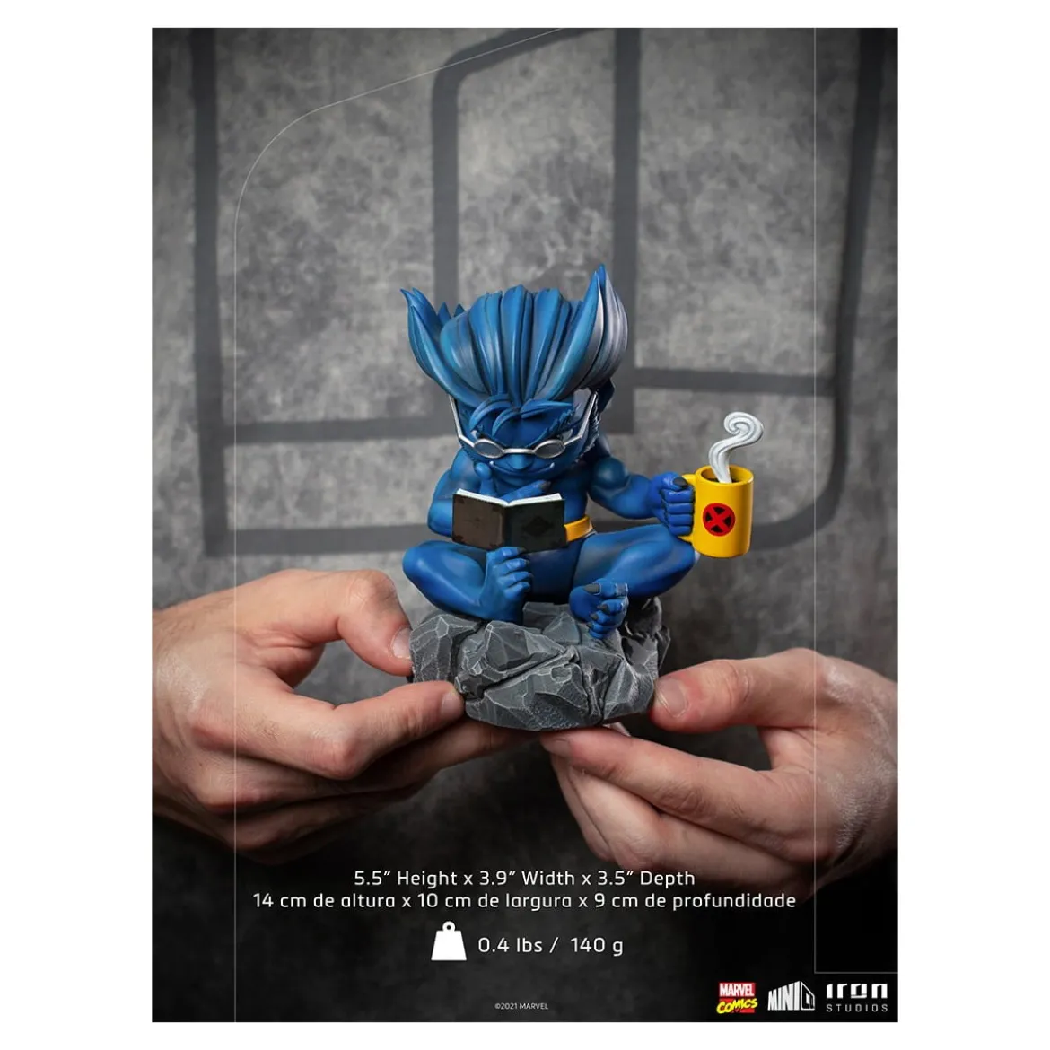 Iron Studios - Beast - X-Men Mini Co.Heroes PVC
