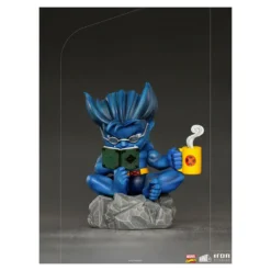 Iron Studios - Beast - X-Men Mini Co.Heroes PVC