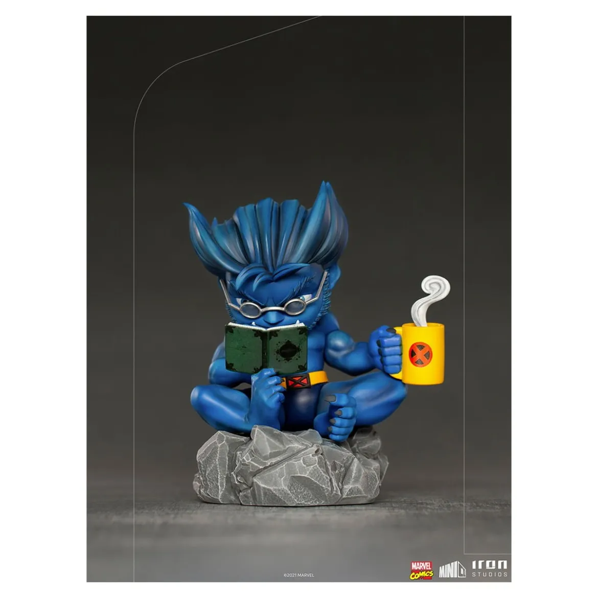 Iron Studios - Beast - X-Men Mini Co.Heroes PVC
