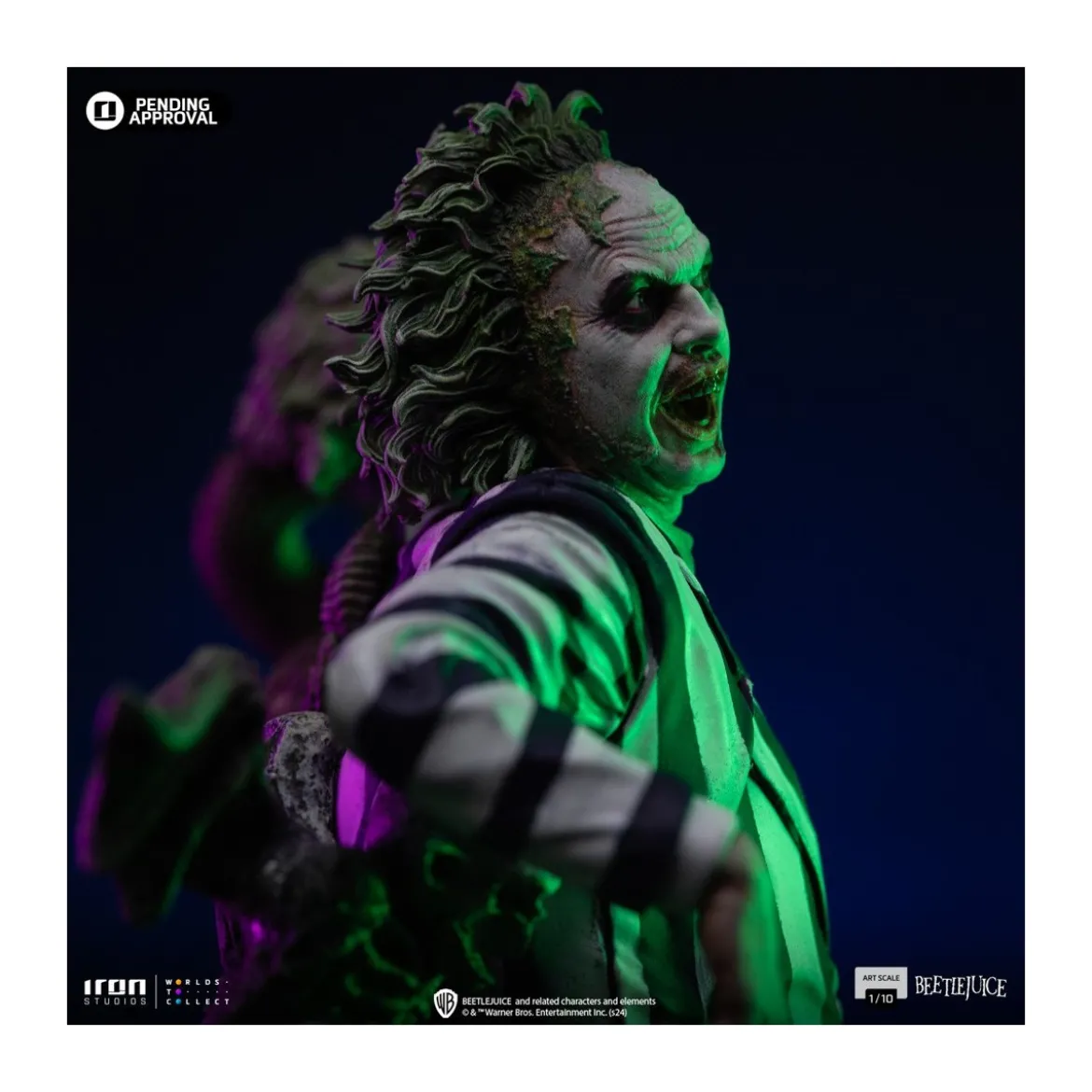 Iron Studios Beetlejuice Beetlejuice - Beetlejuice BDS Arts Scale 1/10