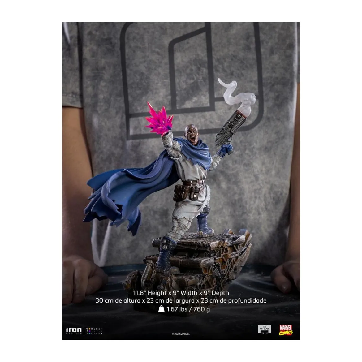 Iron Studios - Bishop - X-Men Age of Apocalypse - BDS Art Scale 1/10