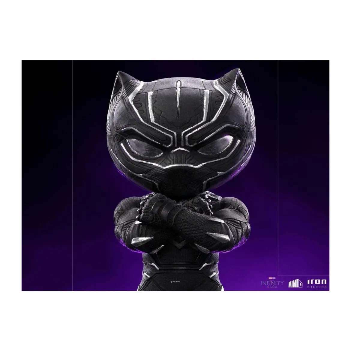 Iron Studios - Black Panther - The Infinity Saga Mini Co.Heroes PVC