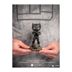 Iron Studios - Black Panther - The Infinity Saga Mini Co.Heroes PVC