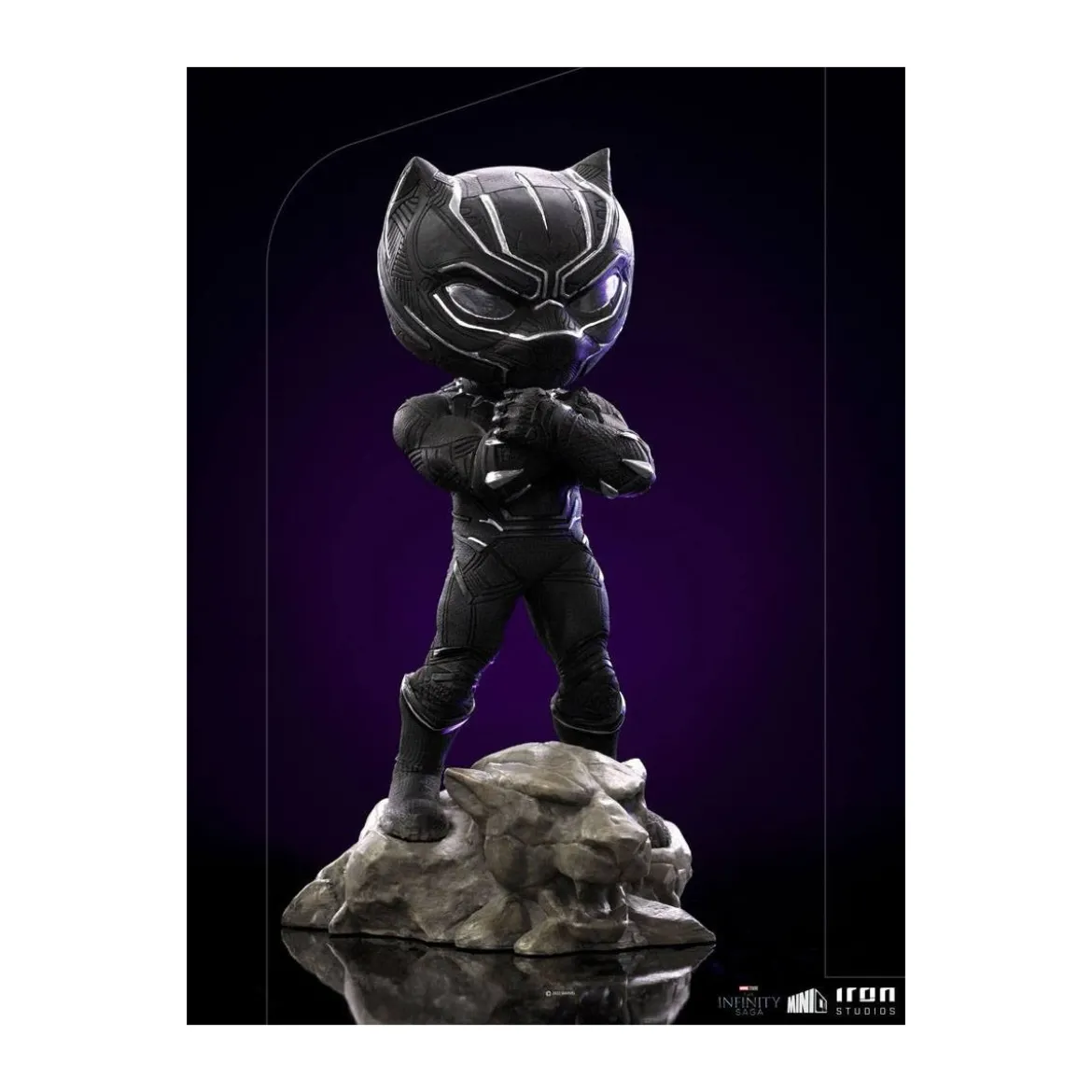 Iron Studios - Black Panther - The Infinity Saga Mini Co.Heroes PVC