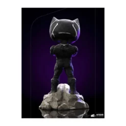 Iron Studios - Black Panther - The Infinity Saga Mini Co.Heroes PVC