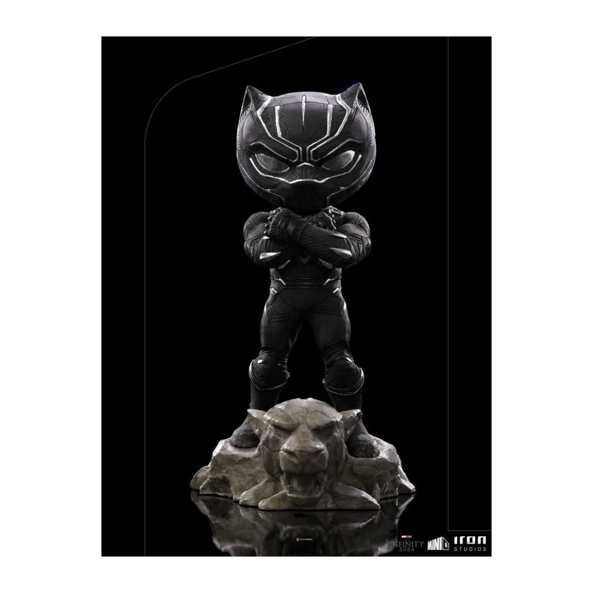 Iron Studios - Black Panther - The Infinity Saga Mini Co.Heroes PVC