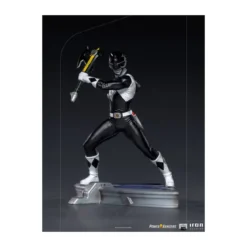Iron Studios - Black Ranger - Power Rangers BDSArt Scale 1/10