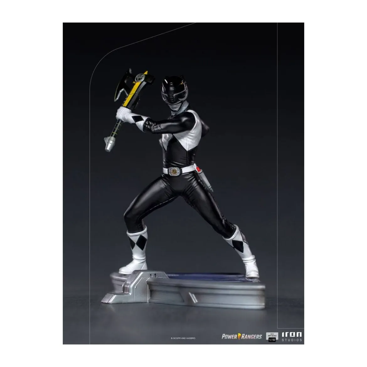 Iron Studios - Black Ranger - Power Rangers BDSArt Scale 1/10