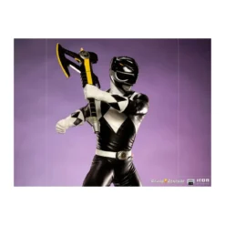 Iron Studios - Black Ranger - Power Rangers BDSArt Scale 1/10