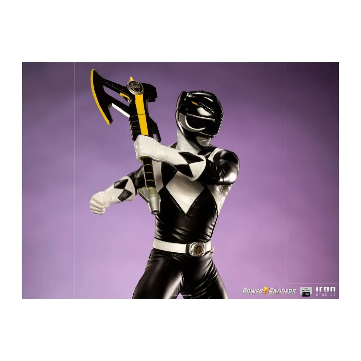Iron Studios - Black Ranger - Power Rangers BDSArt Scale 1/10