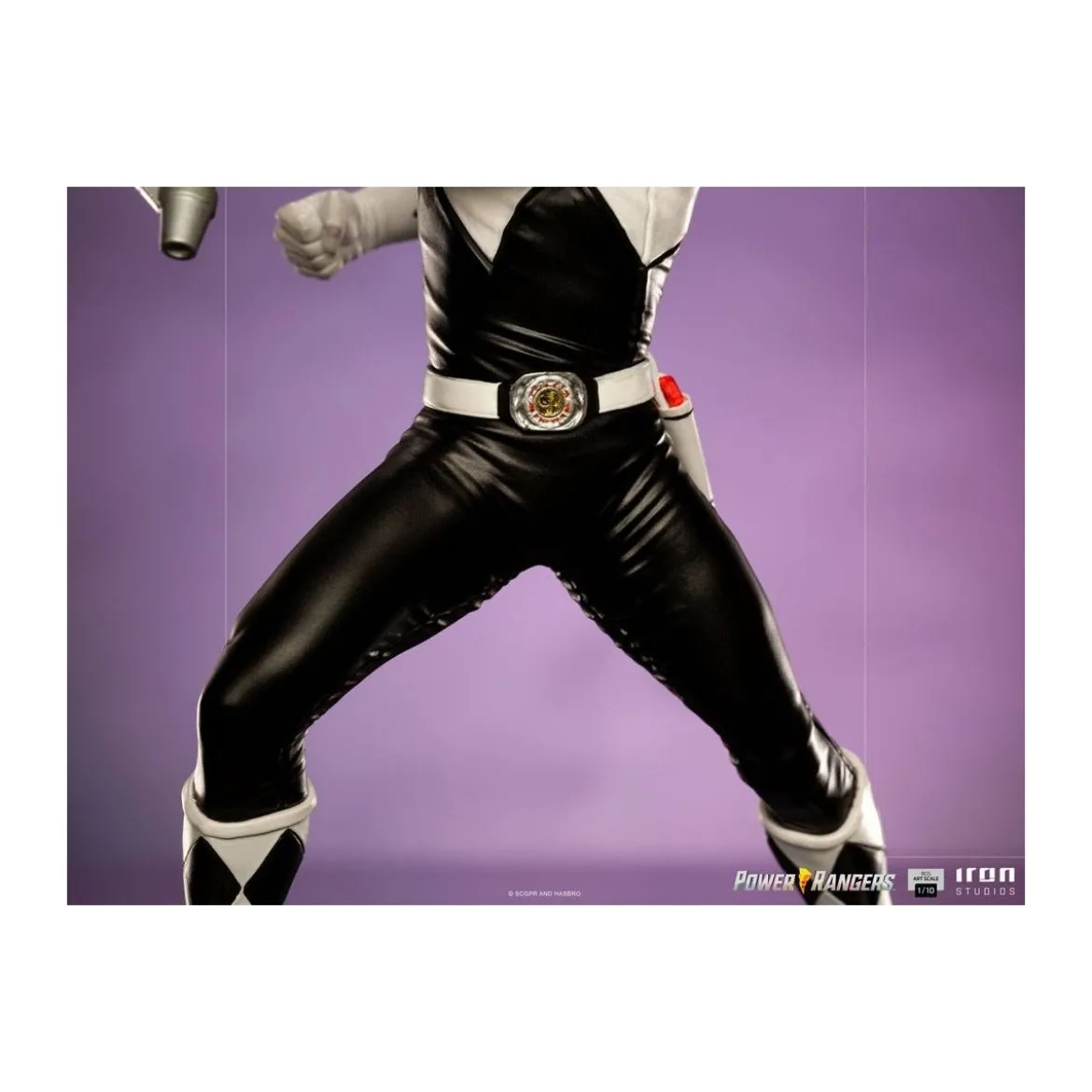 Iron Studios - Black Ranger - Power Rangers BDSArt Scale 1/10