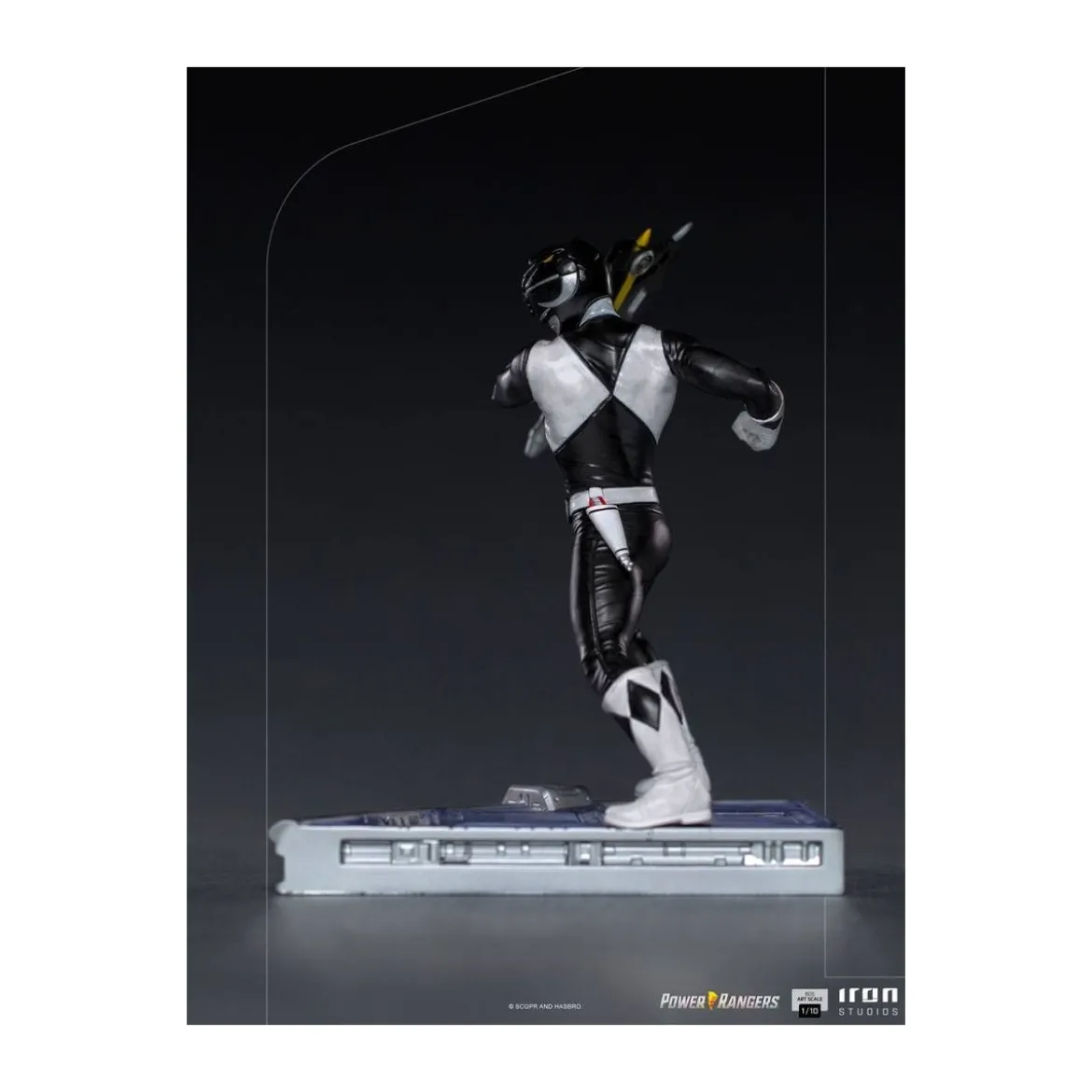 Iron Studios - Black Ranger - Power Rangers BDSArt Scale 1/10