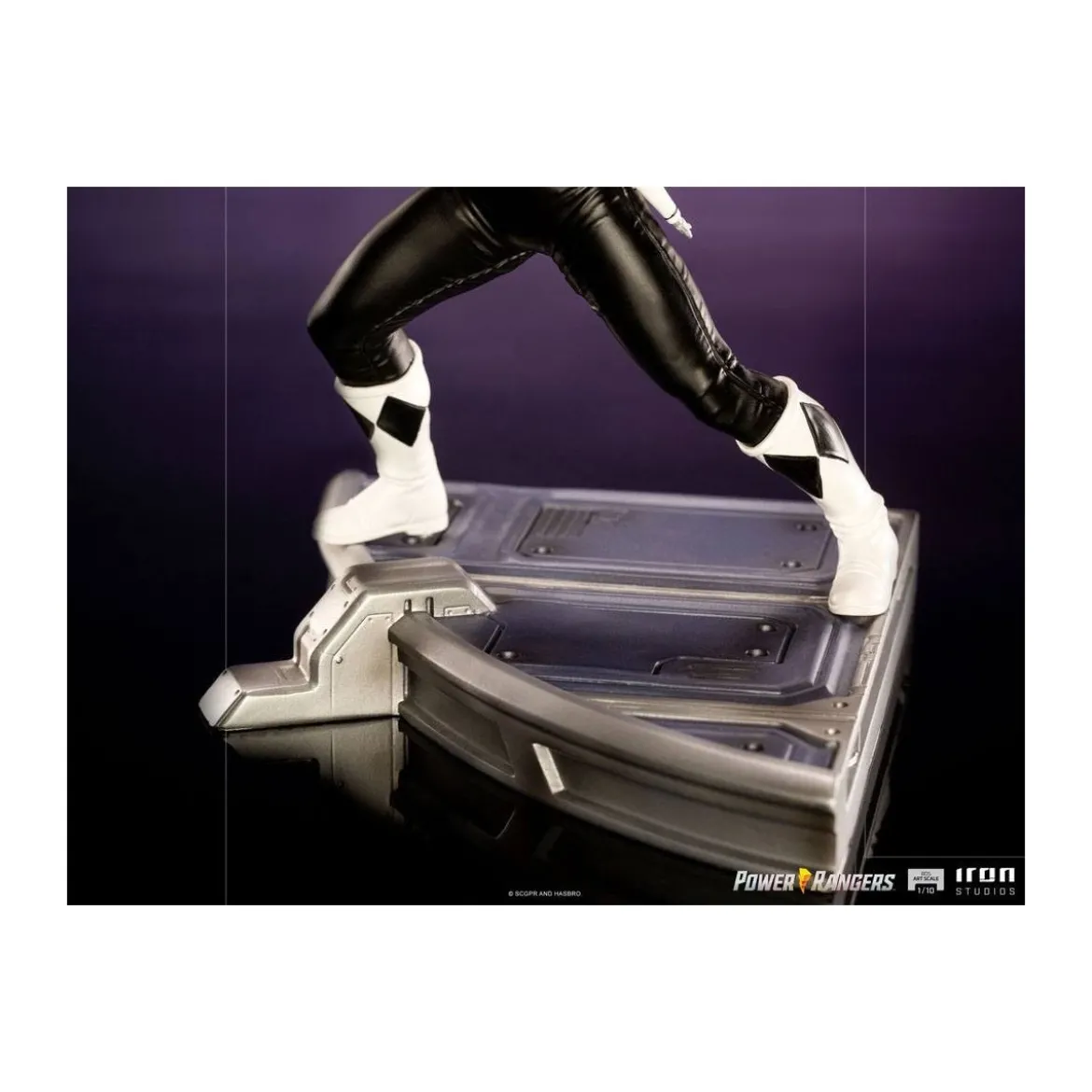 Iron Studios - Black Ranger - Power Rangers BDSArt Scale 1/10