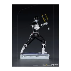 Iron Studios - Black Ranger - Power Rangers BDSArt Scale 1/10