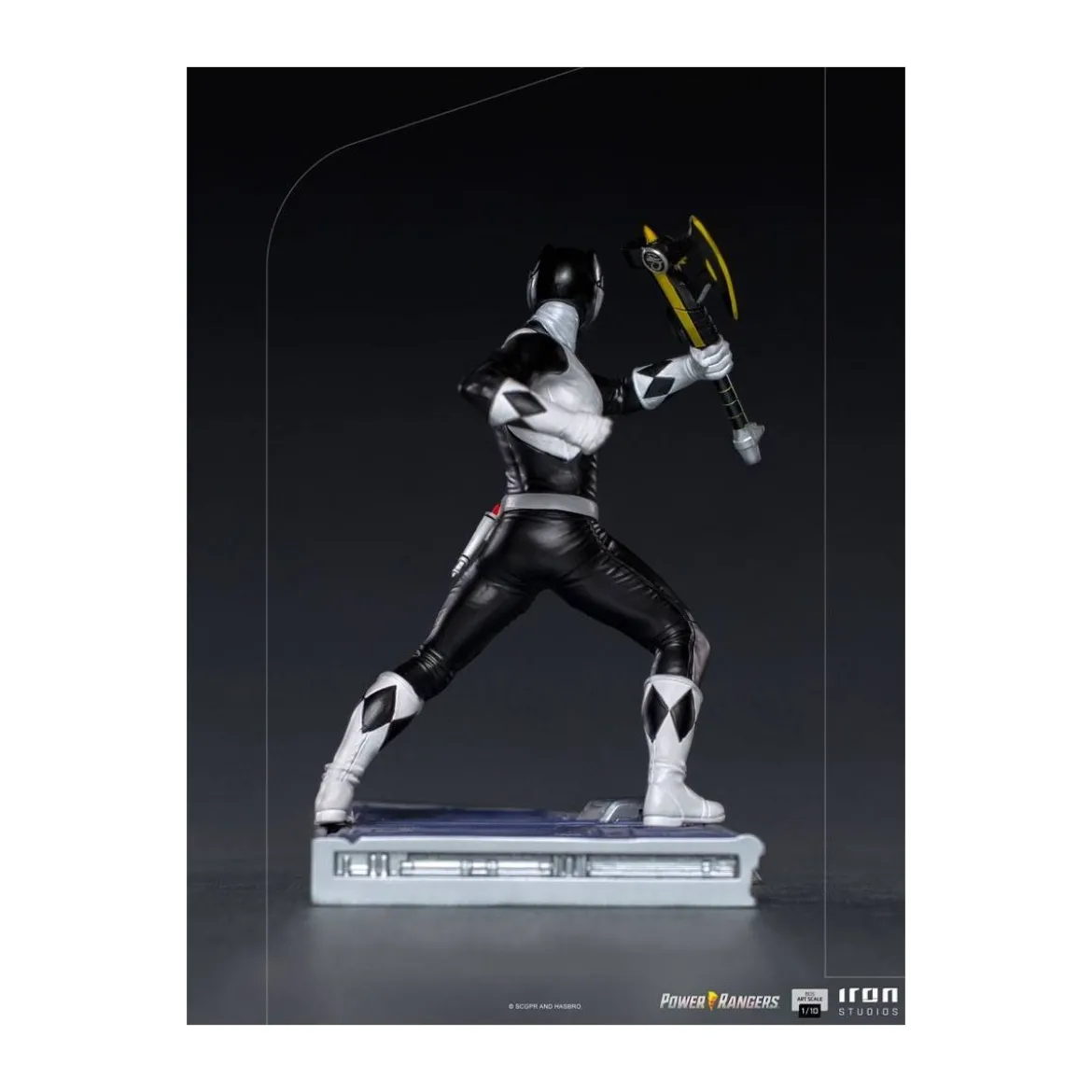 Iron Studios - Black Ranger - Power Rangers BDSArt Scale 1/10