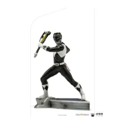 Iron Studios - Black Ranger - Power Rangers BDSArt Scale 1/10
