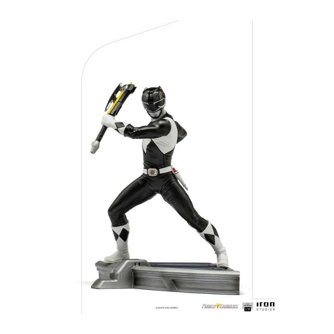 Iron Studios - Black Ranger - Power Rangers BDSArt Scale 1/10