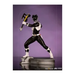Iron Studios - Black Ranger - Power Rangers BDSArt Scale 1/10