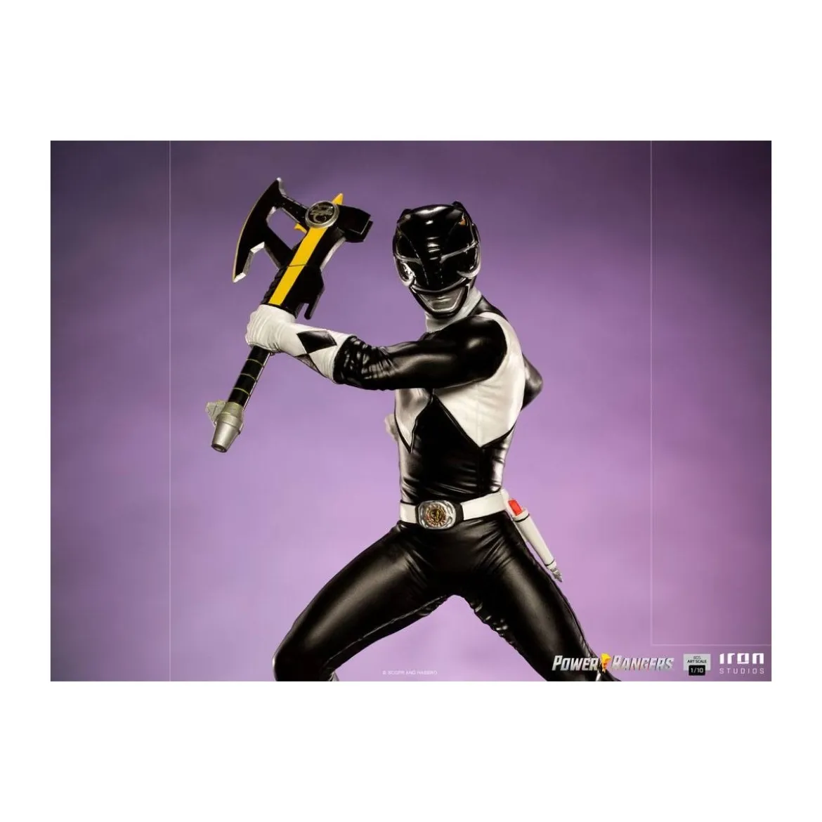 Iron Studios - Black Ranger - Power Rangers BDSArt Scale 1/10