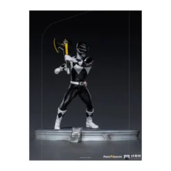 Iron Studios - Black Ranger - Power Rangers BDSArt Scale 1/10