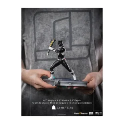 Iron Studios - Black Ranger - Power Rangers BDSArt Scale 1/10
