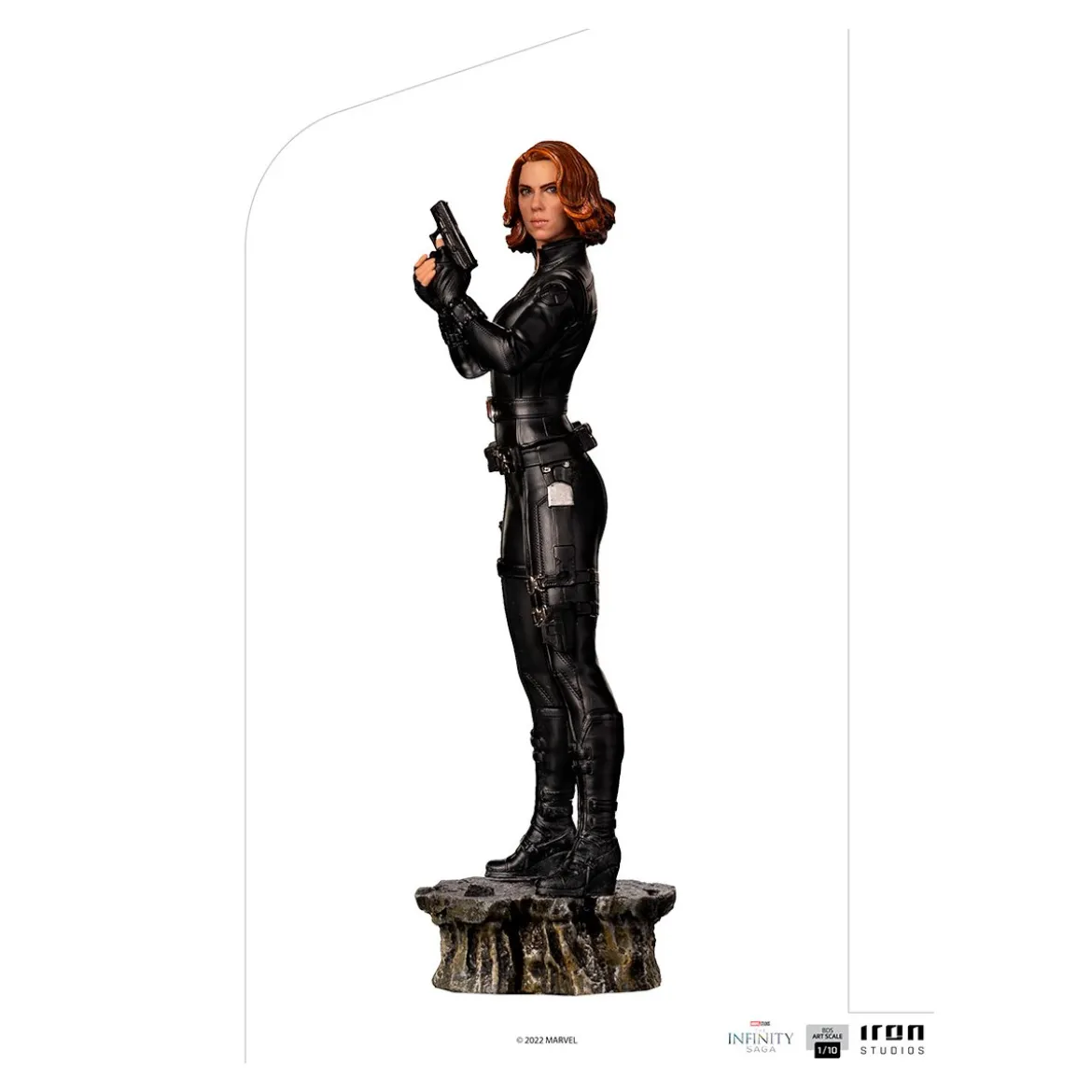 Iron Studios - BLACK WIDOW - Battle of NY The Infinity Saga 1/10 BDS Art Scale