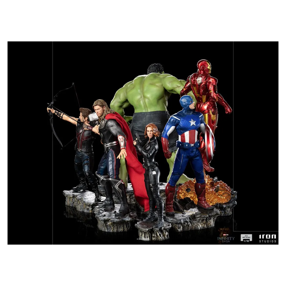 Iron Studios - BLACK WIDOW - Battle of NY The Infinity Saga 1/10 BDS Art Scale
