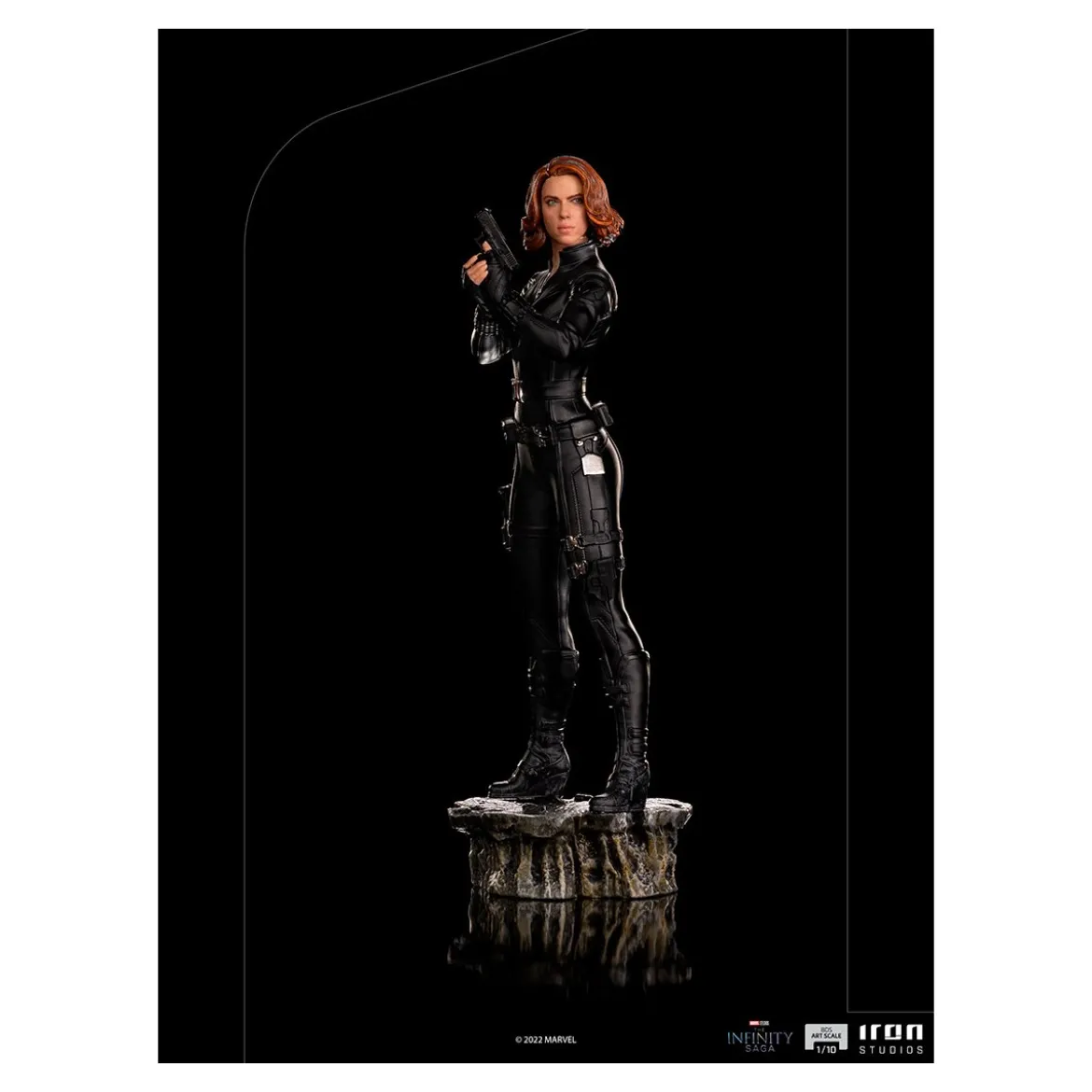 Iron Studios - BLACK WIDOW - Battle of NY The Infinity Saga 1/10 BDS Art Scale