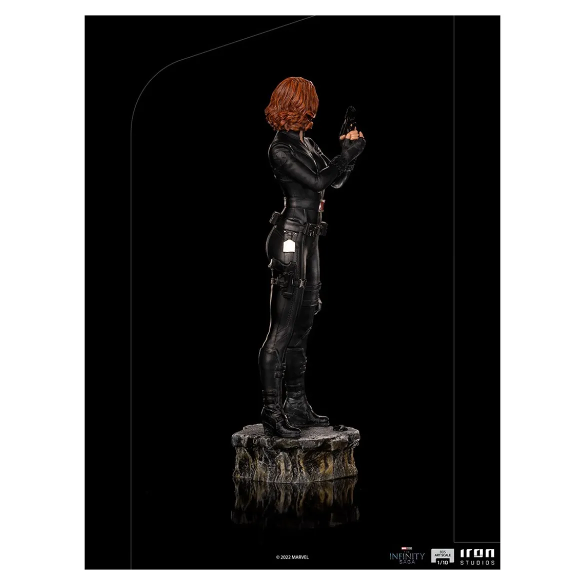 Iron Studios - BLACK WIDOW - Battle of NY The Infinity Saga 1/10 BDS Art Scale