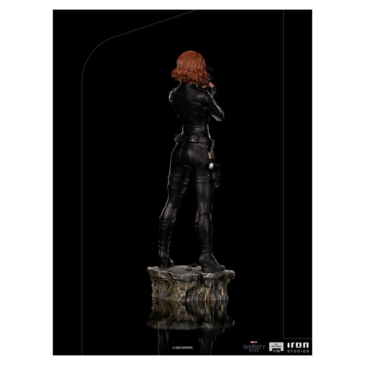 Iron Studios - BLACK WIDOW - Battle of NY The Infinity Saga 1/10 BDS Art Scale