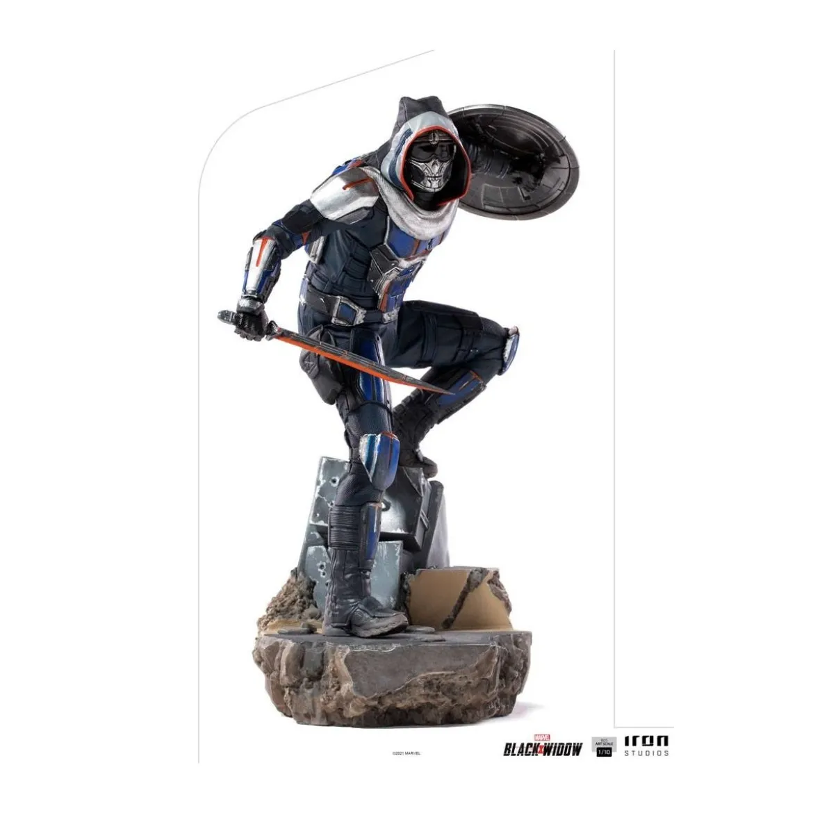 Iron Studios - Black Widow - Taskmaster BDSArt Scale