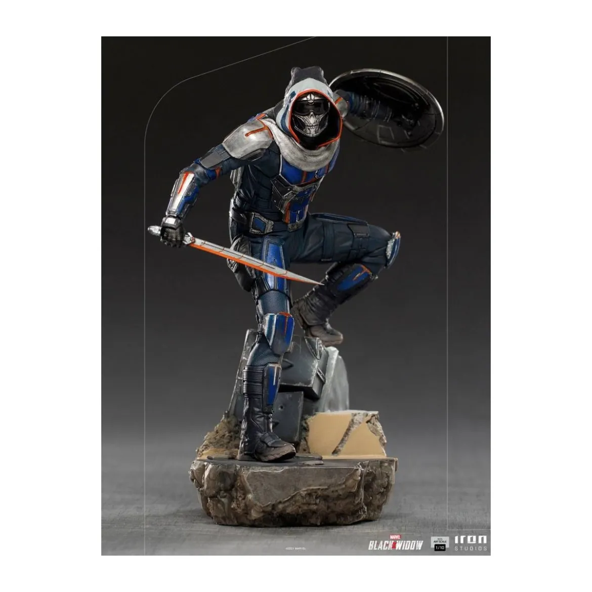 Iron Studios - Black Widow - Taskmaster BDSArt Scale
