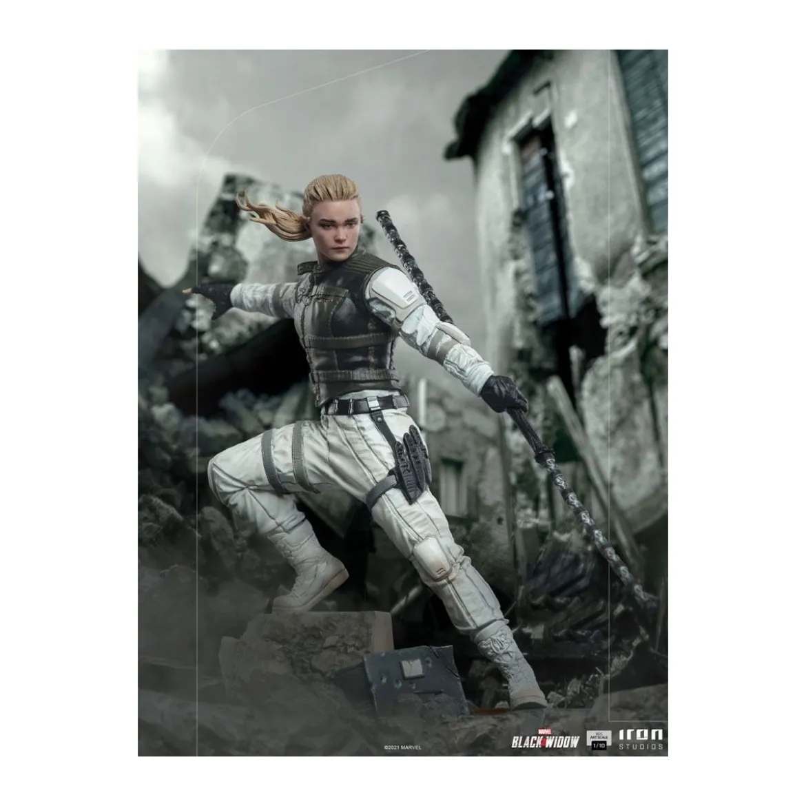 Iron Studios - Black Widow - Yelena BDSArt Scale