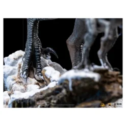 Iron Studios - Blue & Beta - Jurassic World Dominion 1/10 Deluxe Art Scale