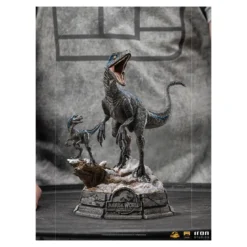 Iron Studios - Blue & Beta - Jurassic World Dominion 1/10 Deluxe Art Scale