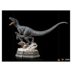 Iron Studios - Blue & Beta - Jurassic World Dominion 1/10 Deluxe Art Scale