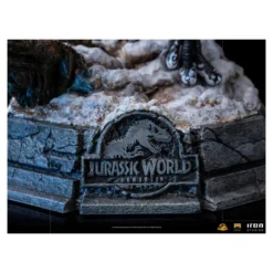 Iron Studios - Blue & Beta - Jurassic World Dominion 1/10 Deluxe Art Scale