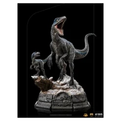 Iron Studios - Blue & Beta - Jurassic World Dominion 1/10 Deluxe Art Scale