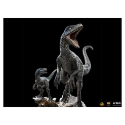 Iron Studios - Blue & Beta - Jurassic World Dominion 1/10 Deluxe Art Scale
