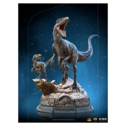 Iron Studios - Blue & Beta - Jurassic World Dominion 1/10 Deluxe Art Scale